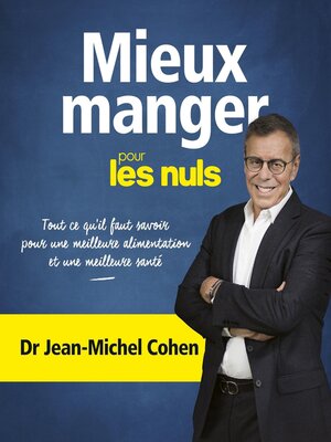 cover image of Mieux Manger pour les Nuls